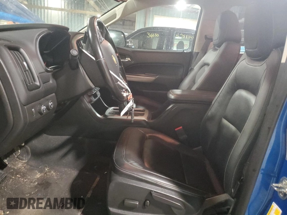2021 Chevrolet Colorado 4WD LT с VIN 1GCGTCEN4M1190297, выставлен на аукционе Copart как лот 57832815 с пробегом 48 509 миль миль и Списание • Salvage title. История ставок и продаж доступна на DreamBid. Изображение 7.
