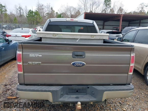 2010 Ford F-150 XL with VIN 1FTEW1C85AFA20710, listed as a IAAI auction lot 41309998 with 240,085 mi miles. Bid and sale history available at carsss.com. Image 16.