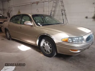 2005 Buick LeSabre Custom with VIN 1G4HP54K75U234820, listed as a IAAI auction lot 41950198 with 96,153 mi miles and . Bid and sale history available at carsss.com. Image 1.