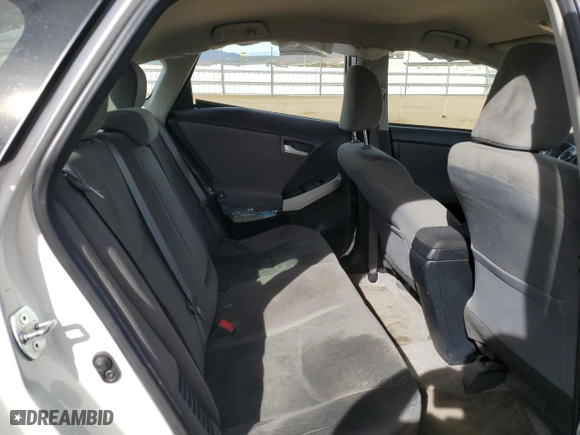 2015 Toyota Prius Four with VIN JTDKN3DU6F0451693, listed as a Copart auction lot 50364275 with 176,052 mi miles and Salvage Title. Bid and sale history available at carsss.com. Image 10.