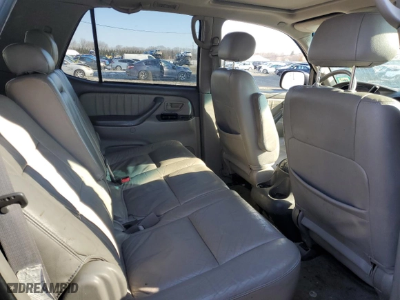 2003 Toyota Sequoia Limited with VIN 5TDBT48A23S193886, listed as a Copart auction lot 42510285 with 193,841 mi miles and Salvage Title. Bid and sale history available at carsss.com. Image 11.