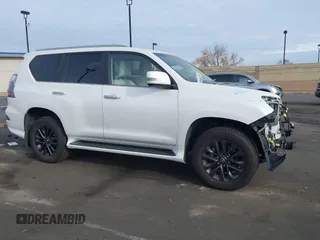 2021 Lexus GX with VIN JTJAM7BX6M5289404, listed as a IAAI auction lot 41695616 with 57,737 mi miles. Bid and sale history available at carsss.com. Image 14.