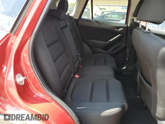 2016 Mazda CX-5 Touring with VIN JM3KE2CY0G0627886, listed as a Copart auction lot 55207054 with 95,884 mi miles and Salvage Title. Bid and sale history available at carsss.com. Image 10.