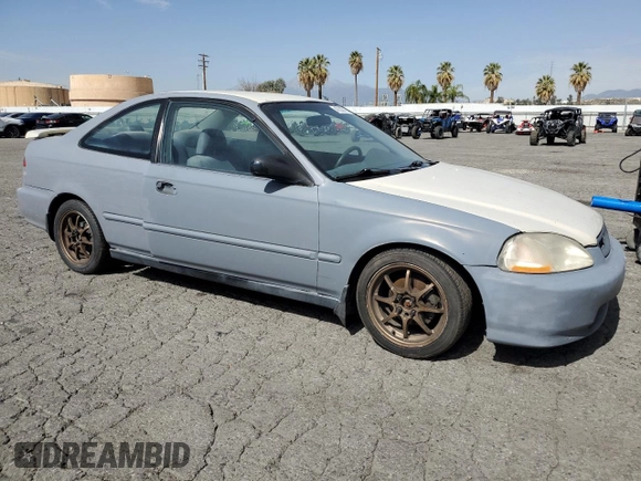 1997 Honda Civic EX z VIN 1HGEJ814XVL050754, wystawiony jako Copart lot #47322705 z przebiegiem 190 960 mil mil oraz Szkoda całkowita • Salvage title. Historia ofert i sprzedaży dostępna na DreamBid. Obrazek 4.
