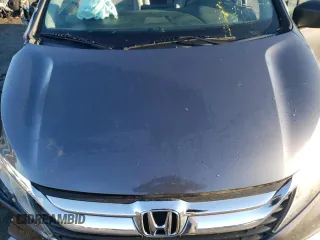 2018 Honda Odyssey LX with VIN 5FNRL6H27JB043695, listed as a Copart auction lot 83635584 with 83,604 mi miles and Salvage Title. Bid and sale history available at carsss.com. Image 12.