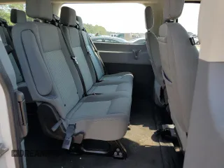 2018 Ford Transit Passenger XL with VIN 1FBZX2ZM4JKA85357, listed as a Copart auction lot 68363514 with 181,403 mi miles and Salvage Title. Bid and sale history available at carsss.com. Image 11.