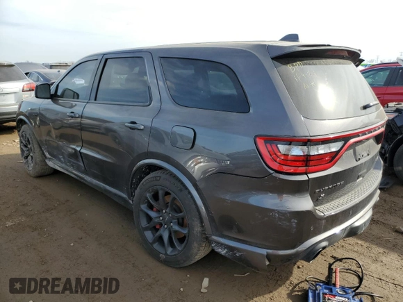 2021 Dodge Durango SRT 392 z VIN 1C4SDJGJ6MC883611, wystawiony jako Copart lot #45320835 z przebiegiem 26 635 mil mil oraz Szkoda całkowita • Salvage title. Historia ofert i sprzedaży dostępna na DreamBid. Obrazek 2.