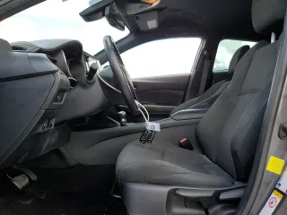2018 Toyota C-HR XLE with VIN NMTKHMBX7JR000609, listed as a Copart auction lot 61997655 with 100,062 mi miles and Salvage title. Bid and sale history available at DreamBid. Image 7.