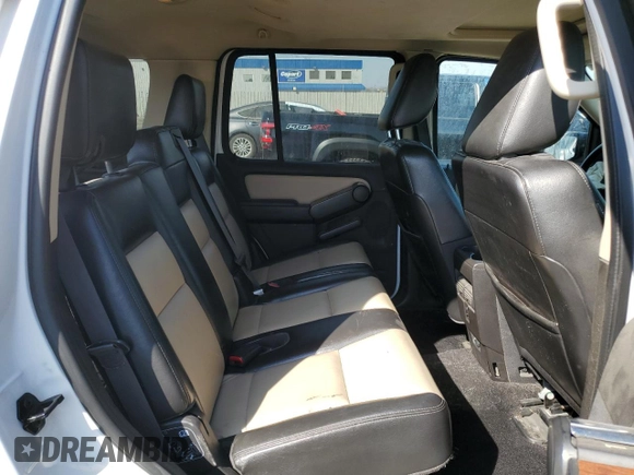 2010 Ford Explorer Eddie Bauer z VIN 1FMEU7E87AUA08880, wystawiony jako Copart lot #50933215 z przebiegiem 148 309 mil mil oraz Szkoda całkowita • Salvage title. Historia ofert i sprzedaży dostępna na DreamBid. Obrazek 12.