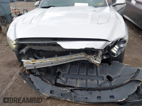 2016 Ford Mustang GT with VIN 1FA6P8CF0G5332186, listed as a IAAI auction lot 42045145 with 120,514 mi miles. Bid and sale history available at carsss.com. Image 6.