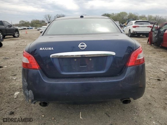 2011 Nissan Maxima 3.5 S with VIN 1N4AA5AP0BC848977, listed as a Copart auction lot 52694195 with 170,709 mi miles and Salvage Title. Bid and sale history available at carsss.com. Image 6.