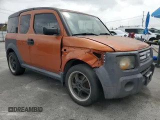 2008 Honda Element LX with VIN 5J6YH18368L012254, listed as a Copart auction lot 53982765 with 97,721 mi miles and Salvage Title. Bid and sale history available at DreamBid. Image 4.