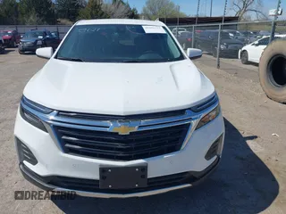 2023 Chevrolet Equinox LT with VIN 3GNAXTEG6PL250273, listed as a IAAI auction lot 41856123 with 7,900 mi miles and . Bid and sale history available at DreamBid. Image 12.