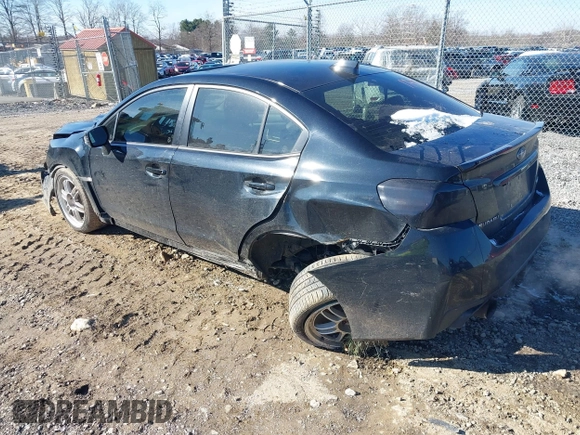 2017 Subaru WRX Limited with VIN JF1VA1N61H8805238, listed as a IAAI auction lot 40973479 with 69,133 mi miles. Bid and sale history available at carsss.com. Image 3.
