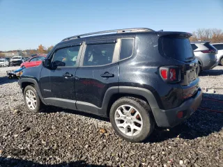 2018 Jeep Renegade Altitude with VIN ZACCJABB3JPJ02044, listed as a Copart auction lot 82567534 with 87,779 mi miles and Salvage title. Bid and sale history available at DreamBid. Image 2.