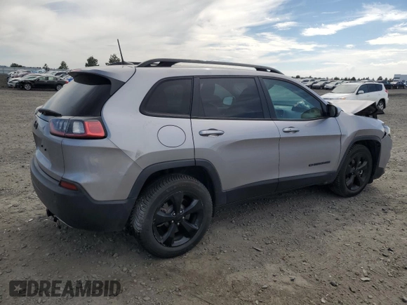 2019 Jeep Cherokee Latitude Plus z VIN 1C4PJMLX0KD432398, wystawiony jako Copart lot #56153735 z przebiegiem Nie podano mil oraz Szkoda całkowita • Salvage title. Historia ofert i sprzedaży dostępna na DreamBid. Obrazek 3.