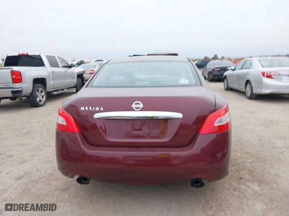 2010 Nissan Maxima 3.5 SV with VIN 1N4AA5AP3AC827832, listed as a IAAI auction lot 41382651 with 114,553 mi miles. Bid and sale history available at carsss.com. Image 16.