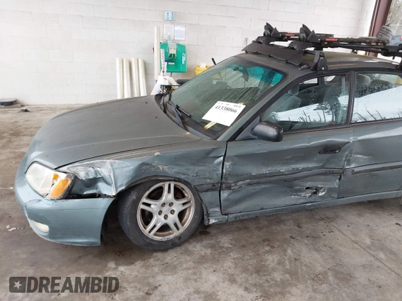2002 Subaru Legacy L with VIN 4S3BE635326203291, listed as a IAAI auction lot 41338066 with 234,655 mi miles and . Bid and sale history available at DreamBid. Image 6.