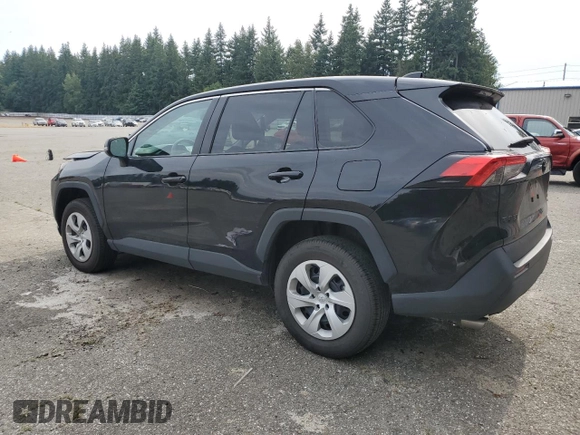 2024 Toyota RAV4 LE with VIN 2T3G1RFV8RC484769, listed as a Copart auction lot 61963905 with 17,948 mi miles and Salvage title. Bid and sale history available at DreamBid. Image 2.