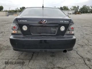 2003 Lexus IS 300/350 with VIN JTHBD192530074881, listed as a Copart auction lot 55804305 with 171,515 mi miles and Clean Title. Bid and sale history available at DreamBid. Image 6.