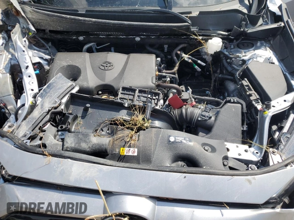 2024 Toyota RAV4 XLE with VIN 2T3P1RFV2RC435325, listed as a Copart auction lot 64044865 with 14,054 mi miles and Salvage title. Bid and sale history available at DreamBid. Image 12.