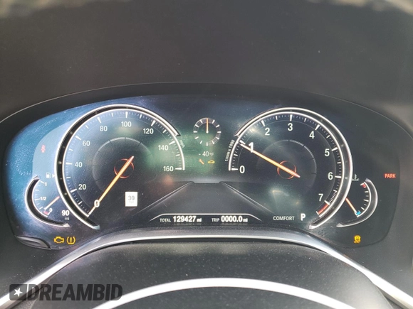 2019 BMW 7 Series 740i xDrive с VIN WBA7E4C51KGV70305, выставлен на аукционе Copart как лот 50009705 с пробегом 129 427 миль миль и Списание • Salvage title. История ставок и продаж доступна на DreamBid. Изображение 9.