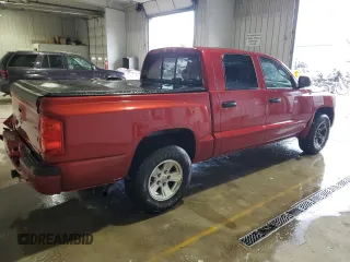 2008 Dodge Dakota SLT z VIN 1D7HW48N48S536142, wystawiony jako Copart lot #86348544 z przebiegiem 238 800 mil mil oraz Szkoda całkowita • Salvage title. Historia ofert i sprzedaży dostępna na DreamBid. Obrazek 3.