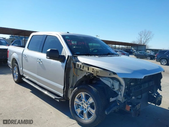 2017 Ford F-150 XL with VIN 1FTEW1CF3HKC03359, listed as a IAAI auction lot 41667041 with 88,360 mi miles. Bid and sale history available at carsss.com. Image 6.
