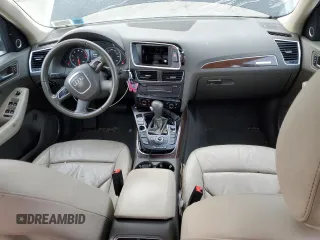 2011 Audi Q5 Prestige with VIN WA1WKAFP6BA009887, listed as a Copart auction lot 88650505 with 156,987 mi miles and Salvage title. Bid and sale history available at DreamBid. Image 8.