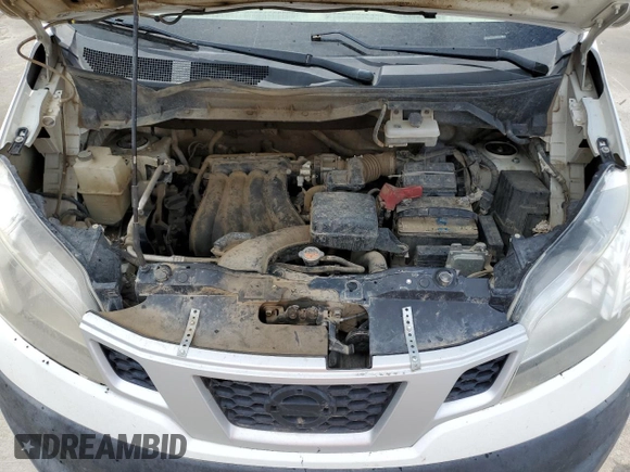 2016 Nissan NV200 S с VIN 3N6CM0KN4GK691706, выставлен на аукционе Copart как лот 61427225 с пробегом Не указан миль и Чистый • Clean title. История ставок и продаж доступна на DreamBid. Изображение 12.