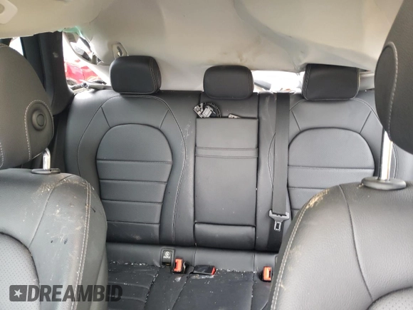 2016 Mercedes-Benz GLC with VIN WDC0G4KBXGF026205, listed as a Copart auction lot 48024815 with 0 mi miles and Salvage Title. Bid and sale history available at carsss.com. Image 10.