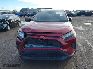 2021 Toyota RAV4 LE with VIN JTMH1RFV7MD067278, listed as a IAAI auction lot 41152477 with 55,094 mi miles. Bid and sale history available at carsss.com. Image 12.