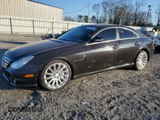2006 Mercedes-Benz CLS-Class AMG with VIN WDDDJ76X96A060394, listed as a Copart auction lot 45577335 with 144,604 mi miles and Clean Title. Bid and sale history available at carsss.com. Image 1.