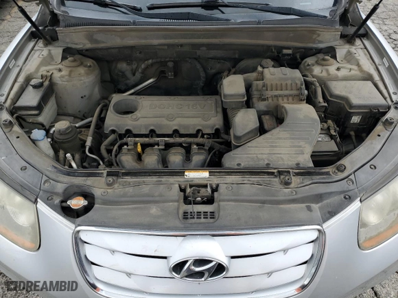 2010 Hyundai Santa Fe GLS with VIN 5NMSG3AB5AH394313, listed as a Copart auction lot 47745435 with 305,023 mi miles and Clean Title. Bid and sale history available at carsss.com. Image 12.