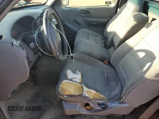 2003 Ford F-150 XL with VIN 1FTRF17283NA77788, listed as a Copart auction lot 49594385 with 333,522 mi miles and Salvage Title. Bid and sale history available at DreamBid. Image 7.