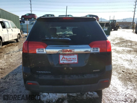 2015 GMC Terrain SLE with VIN 2GKFLVEK6F6349581, listed as a Copart auction lot 42833585 with 136,424 mi miles and Clean Title. Bid and sale history available at DreamBid. Image 6.