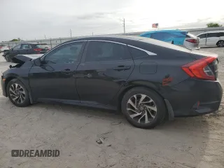 2016 Honda Civic EX with VIN 19XFC2F75GE010204, listed as a Copart auction lot 50986685 with 114,866 mi miles and Salvage Title. Bid and sale history available at DreamBid. Image 2.