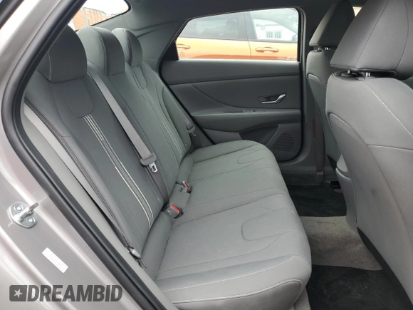 2023 Hyundai Elantra SEL with VIN KMHLS4AG7PU500424, listed as a Copart auction lot 55018164 with 2,642 mi miles and Salvage Title. Bid and sale history available at DreamBid. Image 10.