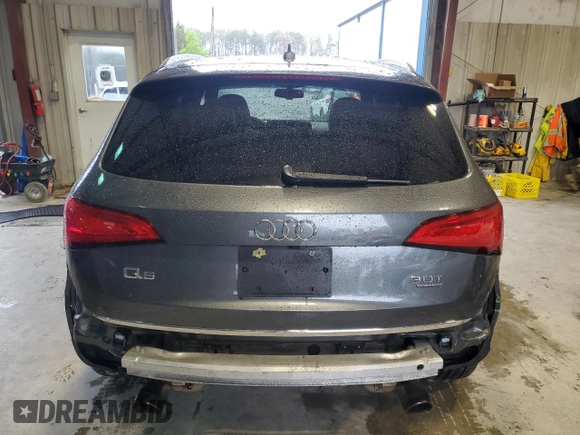 2016 Audi Q5 Premium Plus z VIN WA1D7AFPXGA141972, wystawiony jako Copart lot #51876145 z przebiegiem 102 612 mil mil oraz Szkody całkowita. Historia ofert i sprzedaży dostępna na DreamBid. Obrazek 6.