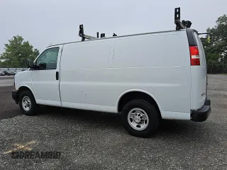 2020 Chevrolet Express Cargo with VIN 1GCWGAFG0L1178831, listed as a Copart auction lot 62545515 with 103,007 mi miles and Clean title. Bid and sale history available at DreamBid. Image 2.