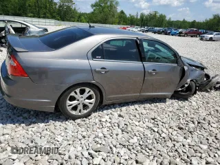 2012 Ford Fusion SE with VIN 3FAHP0HA4CR236298, listed as a Copart auction lot 62296885 with 141,097 mi miles and Salvage title. Bid and sale history available at DreamBid. Image 3.