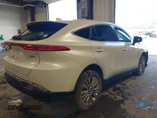 2023 Toyota Venza LE with VIN JTEAAAAHXPJ130945, listed as a IAAI auction lot 42128684 with Not Provided miles and . Bid and sale history available at carsss.com. Image 4.