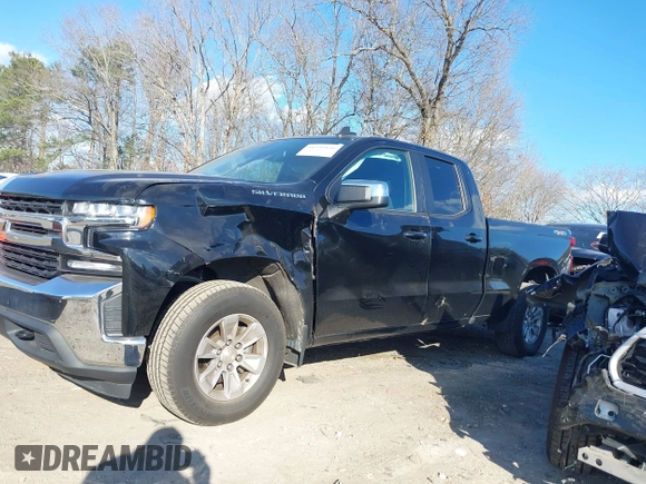 2020 Chevrolet Silverado 1500 LT with VIN 1GCRYDED8LZ334392, listed as a IAAI auction lot 41239456 with 159,216 mi miles. Bid and sale history available at carsss.com. Image 14.