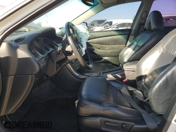 2003 Acura TL Type S with VIN 19UUA56893A018537, listed as a Copart auction lot 79111174 with 0 mi miles and Salvage Title. Bid and sale history available at carsss.com. Image 7.