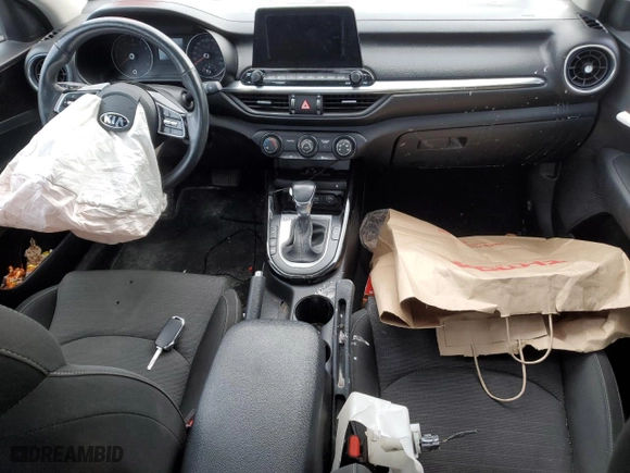 2019 Kia Forte EX with VIN 3KPF54AD1KE038903, listed as a Copart auction lot 48680815 with 142,888 mi miles and Salvage Title. Bid and sale history available at carsss.com. Image 8.