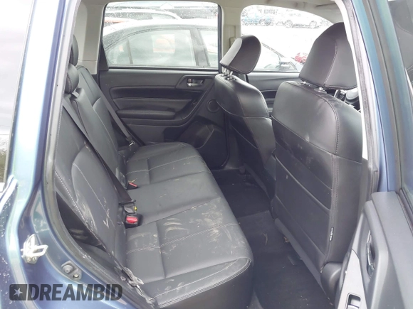 2017 Subaru Forester Touring with VIN JF2SJAWC4HH803275, listed as a IAAI auction lot 42109087 with 114,532 mi miles and . Bid and sale history available at DreamBid. Image 8.