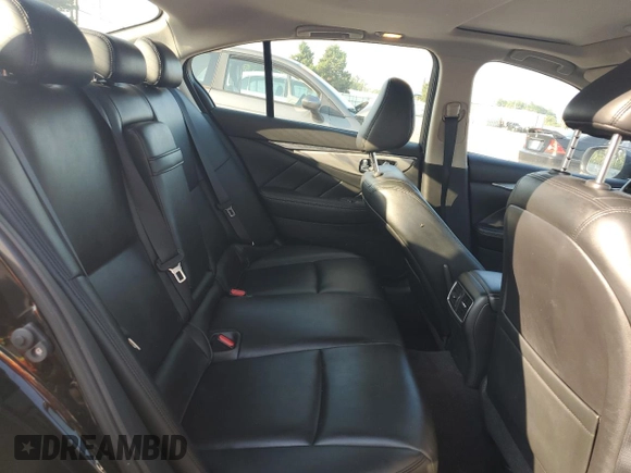 2021 Infiniti Q50 Luxe с VIN JN1EV7BP6MM707714, выставлен на аукционе Copart как лот 66133695 с пробегом 96 010 миль миль и Чистый • Clean title. История ставок и продаж доступна на DreamBid. Изображение 10.