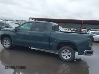 2025 Chevrolet Silverado 1500 LT with VIN 3GCPACED0SG202408, listed as a IAAI auction lot 41910217 with 5,070 mi miles and . Bid and sale history available at DreamBid. Image 15.
