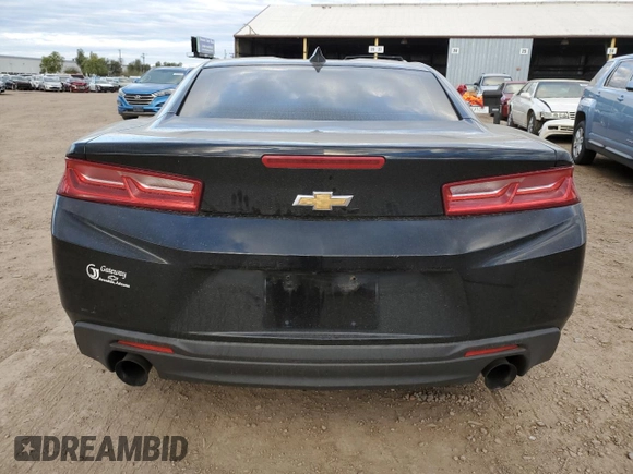 2018 Chevrolet Camaro 1LT with VIN 1G1FB1RS9J0191801, listed as a Copart auction lot 46578233 with 45,393 mi miles. Bid and sale history available at carsss.com. Image 6.