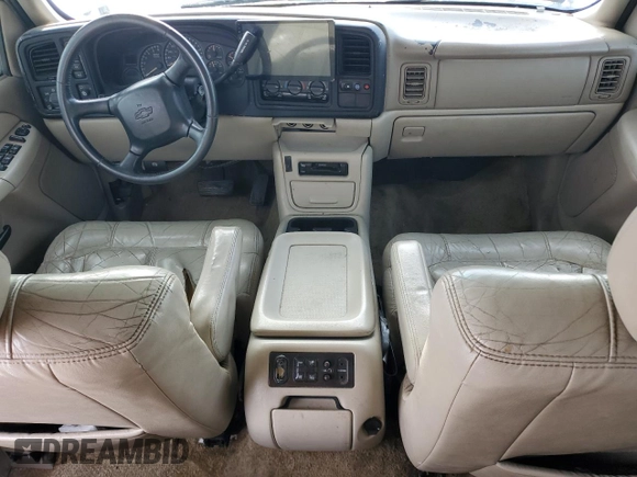 2002 Chevrolet Tahoe Z71 with VIN 1GNEK13Z62R329890, listed as a Copart auction lot 41464625 with 0 mi miles and Clean Title. Bid and sale history available at carsss.com. Image 8.